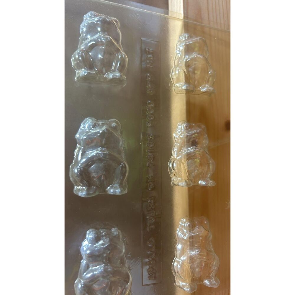 Apollo # 240 Frog  candy Mold - Picture 2 of 3